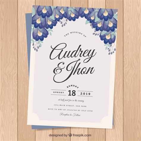 wedding invitation freepik|Wedding Invitation Vectors & Illustrations for Free Download.